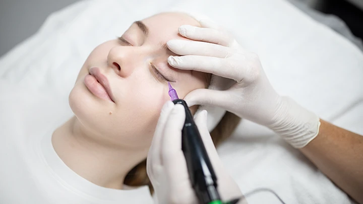 micropigmentación de ojos