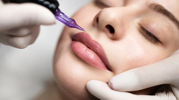 micropigmentación labial